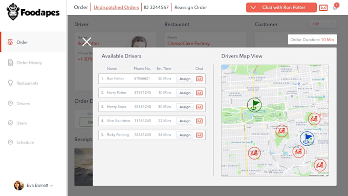 do pixel perfect dashboard designs for your web apps