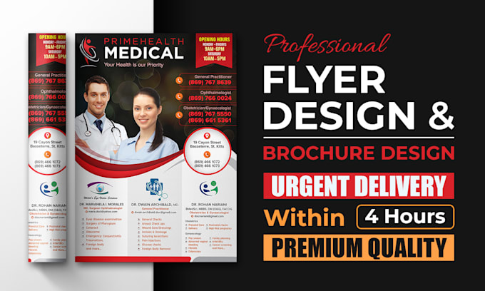 provide business flyer design services