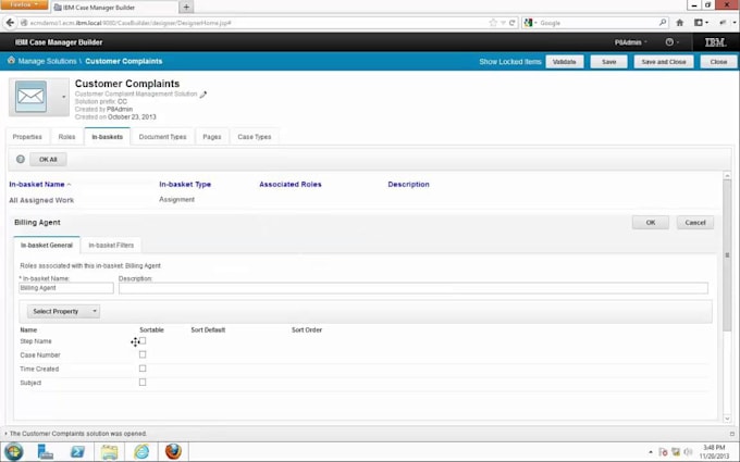 help you with IBM case manager, filenet, datacap, spss, baw