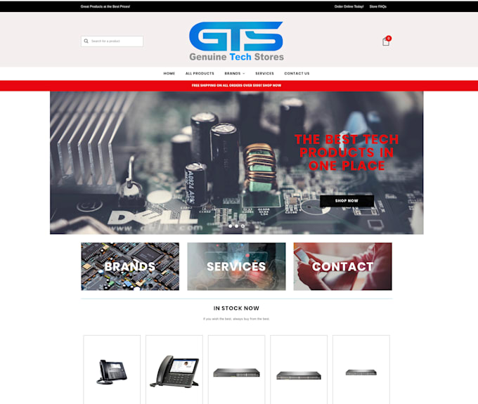 create your premium online shopify store