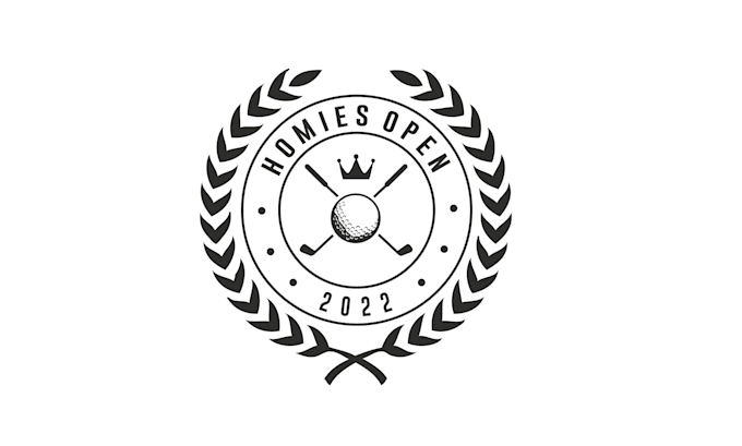 do masterful golf logo design for clubs, tournaments, products and golf shops