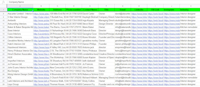 be virtual assistant and lead generation expert linkedin