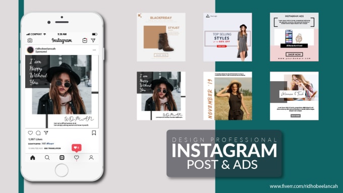 Design attractive flyer instagram post or ads in 24 hours by ...