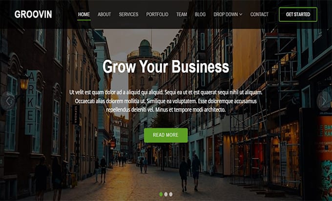 create your interactive website or web app