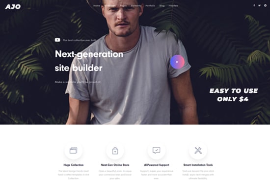 Copy website in html template by Corevider | Fiverr