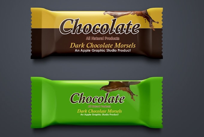 product packaging label design for amazon and retail brands