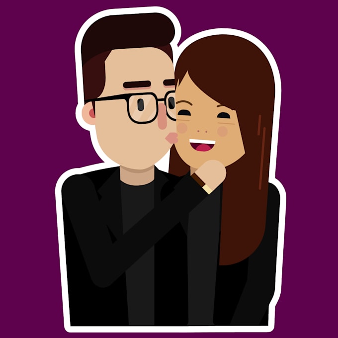 create fabulous and cute avatars and cartoon head
