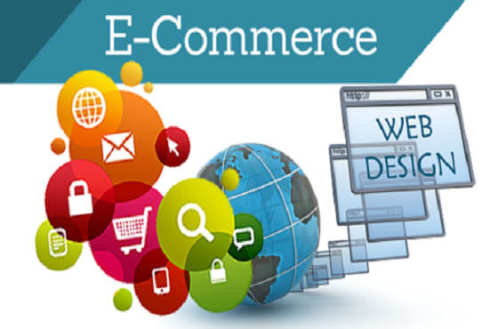 develop a responsive ecommerce website for you