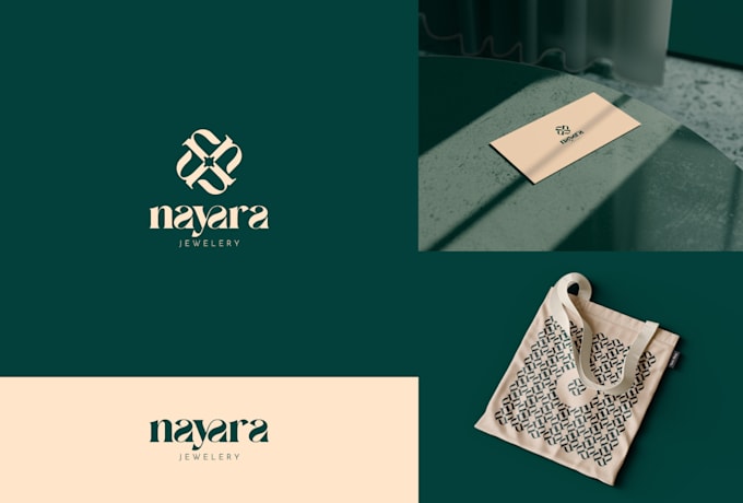 design unique modern minimalist brand luxury logo
