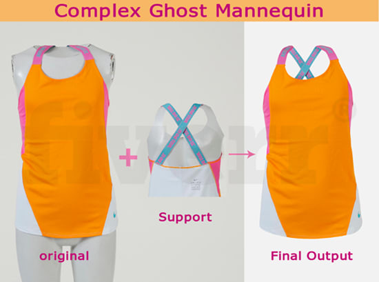 do ghost mannequin in photoshop editing
