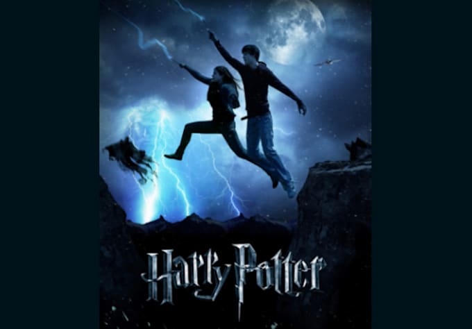 put you in a Harry Potter poster