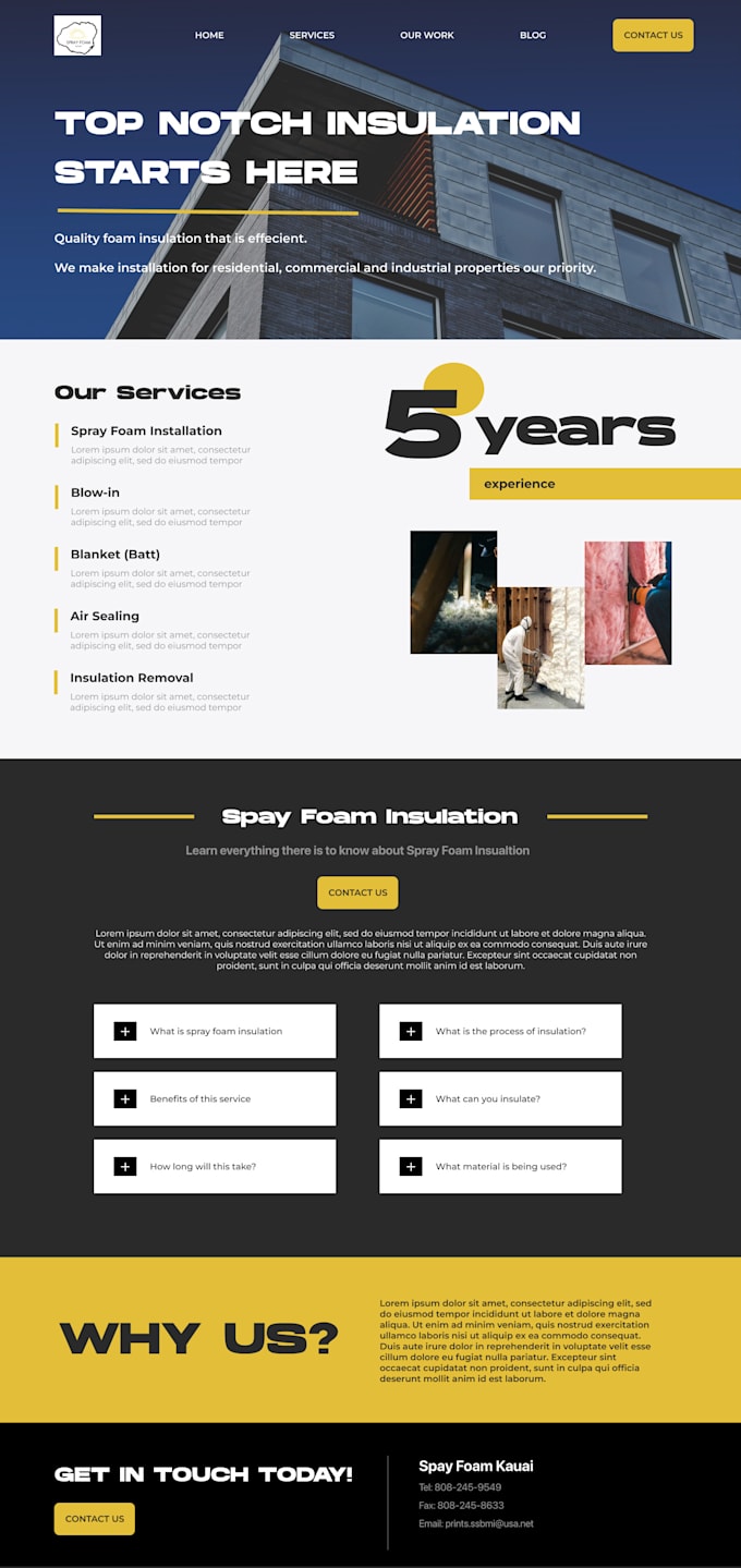 design a mockup for your website or app