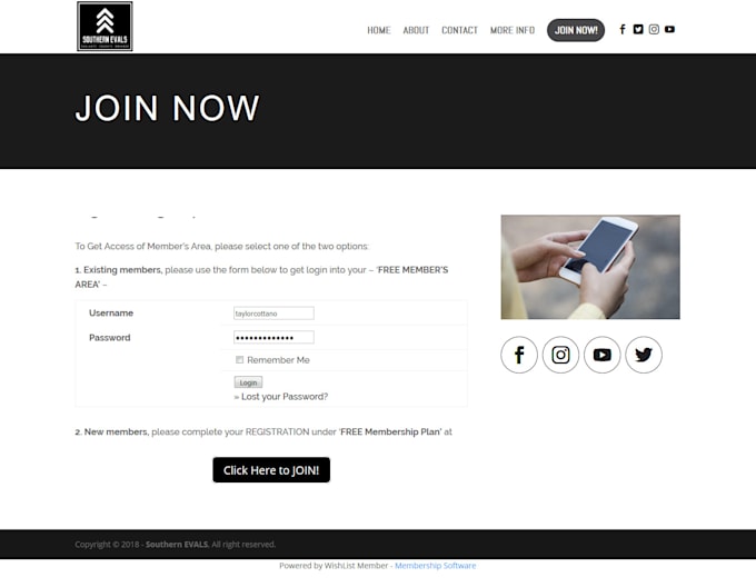setup membership site for your business