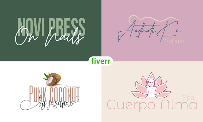 design and redesign skin care, cosmetics logo