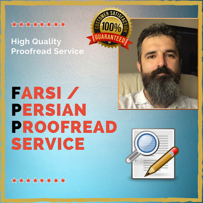 do a perfect english to persian farsi translation
