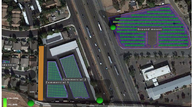 design ongrid solar  system for your rooftop