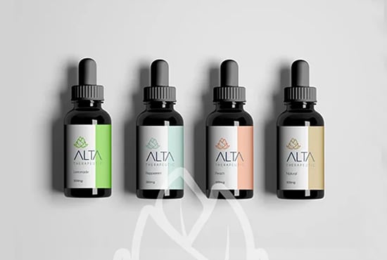 do product label, label design, cbd label design, packaging