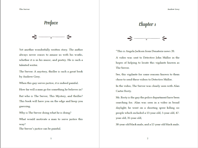 book formatting for paperback, ingramspark, lulu, smashword, kids book format