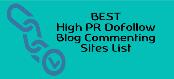 do high quality seo dofollow blog comments backlinks