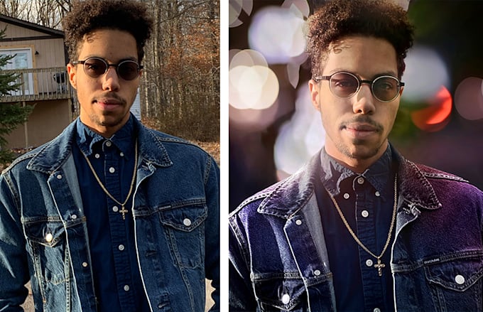 do professional photo editing and retouching with photoshop