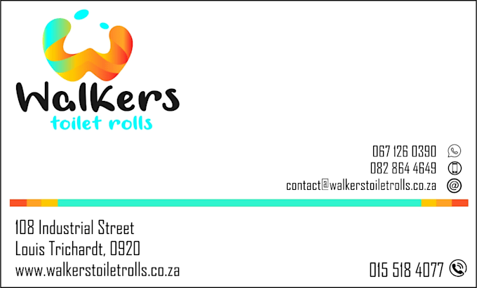 we design business card