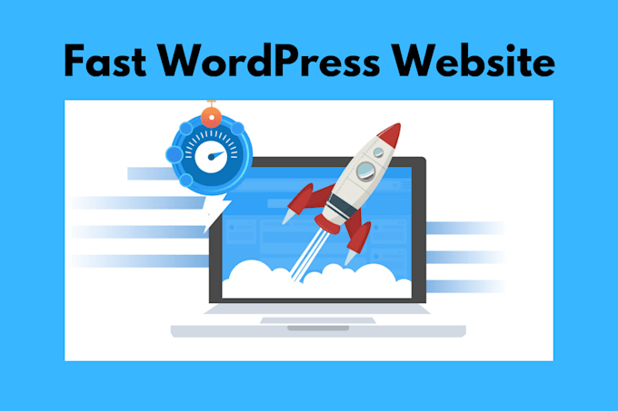 increase wordpress page speed, optimize wordpress website