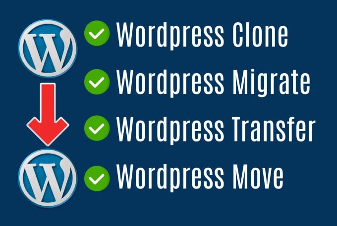 migrate, clone, transfer word press site with in 1 hr