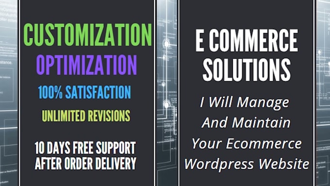 customize sustain and assist wordpress website