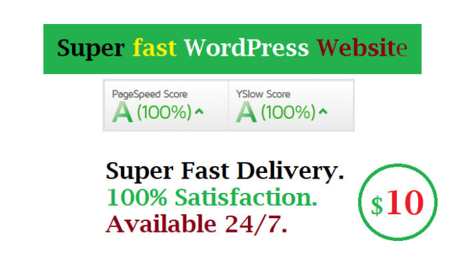 do wordpress speed optimization and improve gtmetrix, google page speed score