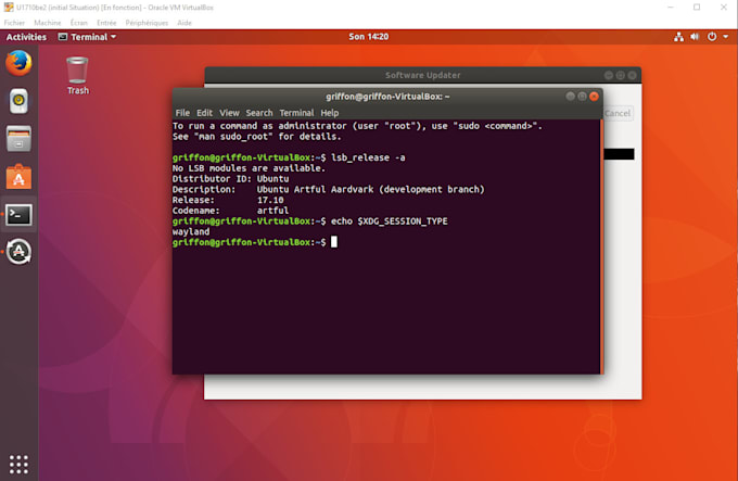 setup your server to use it as remote desktop