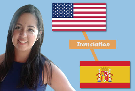 translate from english to spanish and vice versa