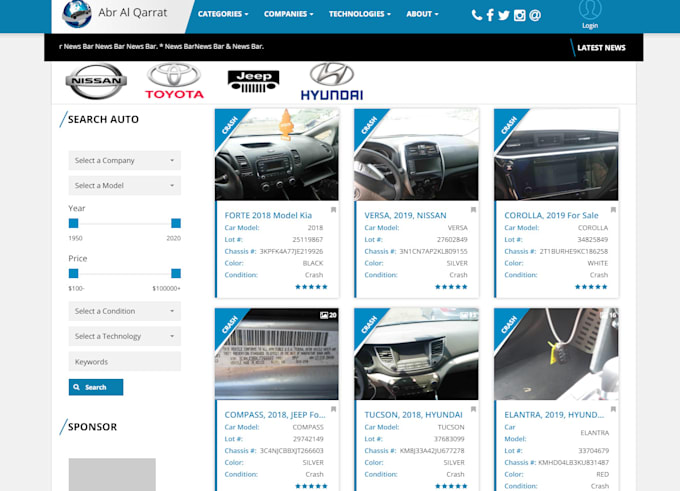 develop custom PHP website and wordpress website