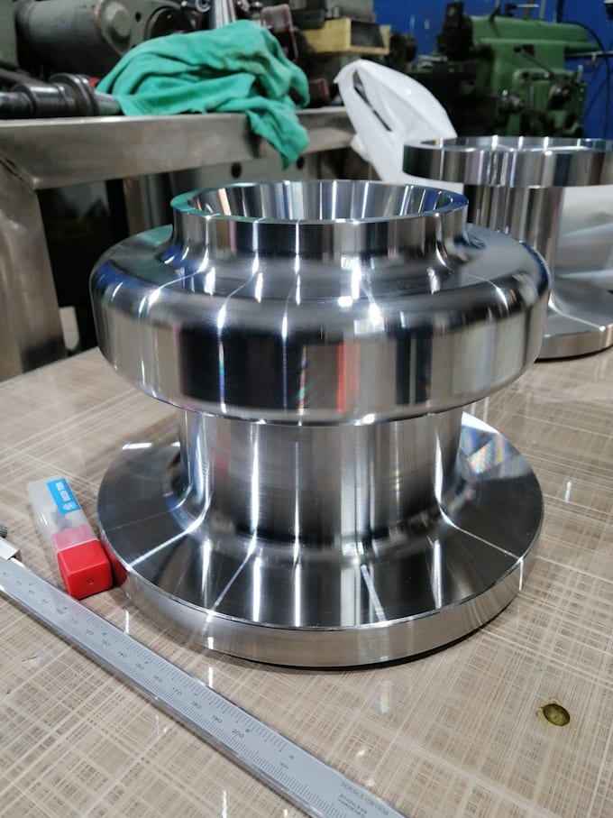 manufacture machine parts for prototype to  finish job