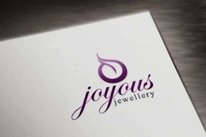 premium logo with 3 initial concepts