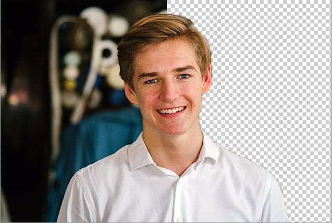 background removal or transparent bg