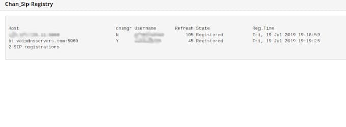 install and configure your freepbx in the cloud