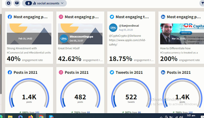 manage and grow social media pages