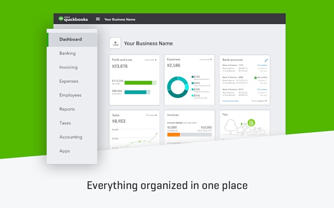 do monthly bookkeeping and reconciliation in quickbooks online