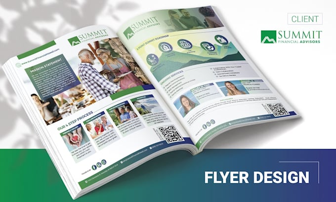 design premium marketing materials