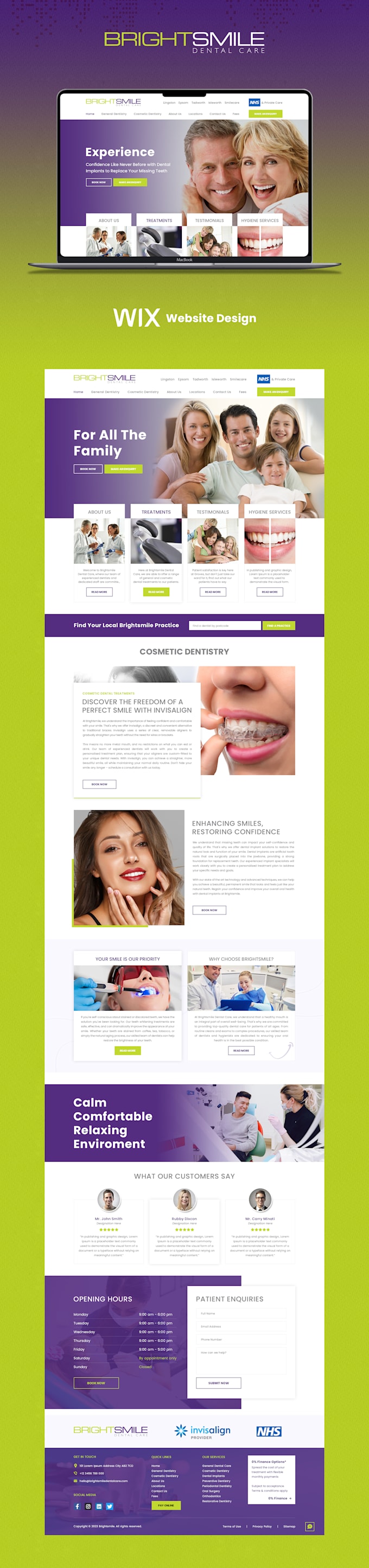 design or redesign your wix website or wix online store