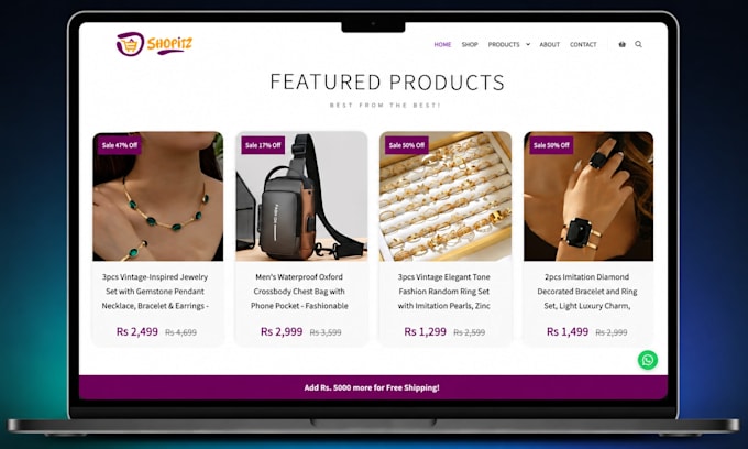 build modern wordpress websites and ecommerce stores