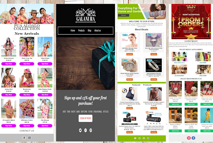 create a mailchimp newsletter template