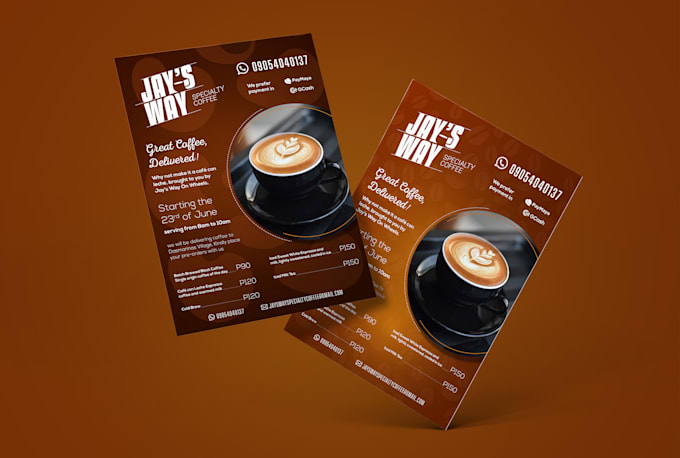 design one pager, flyer, and media kit free source files