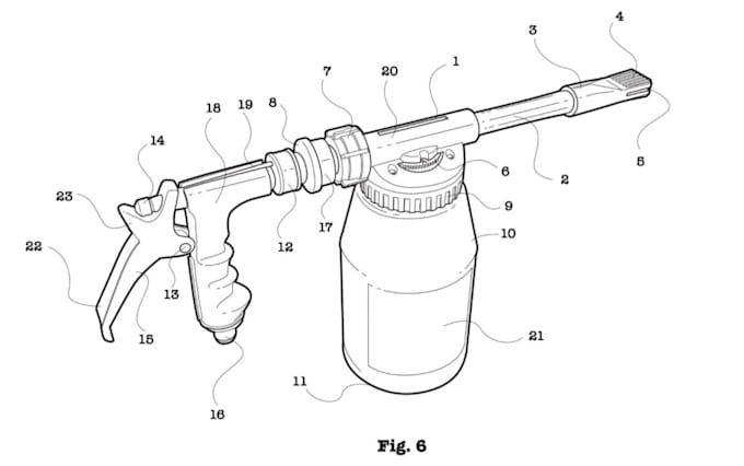 do patent technical drawings
