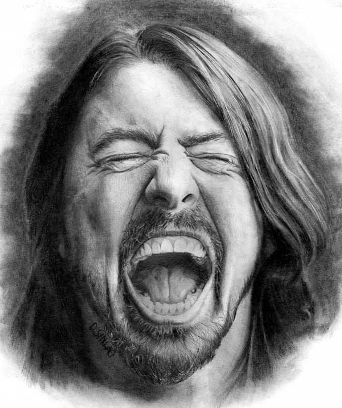 draw stunning portrait with pencil in 24 hours