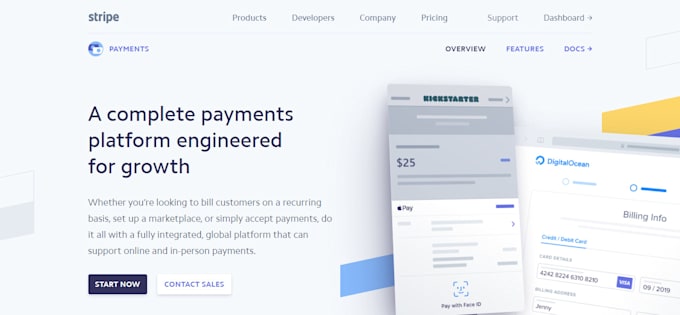 integrate stripe and paypal payment in your website