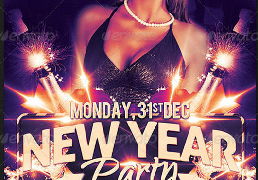 design a high quality and eyecatching flyer