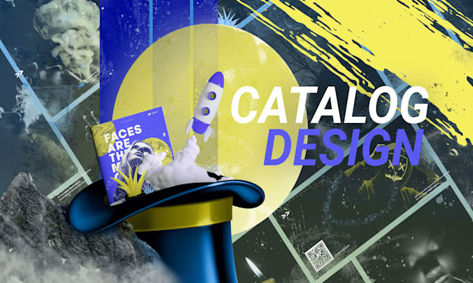 design an amazing catalog, brochure or magazine in indesign