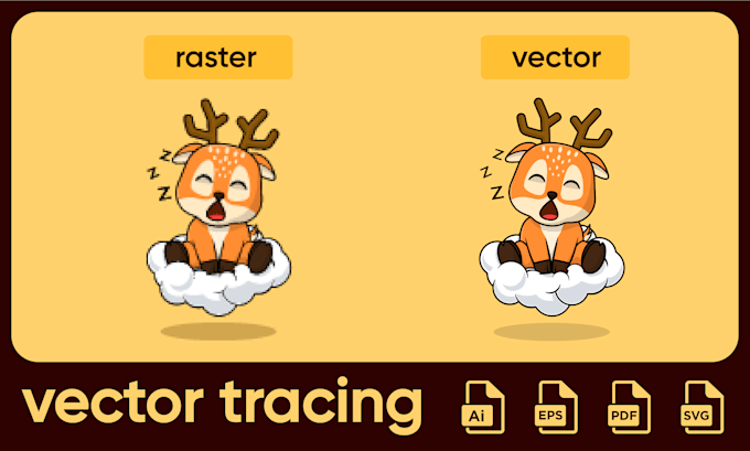 vector tracing use adobe illustrator
