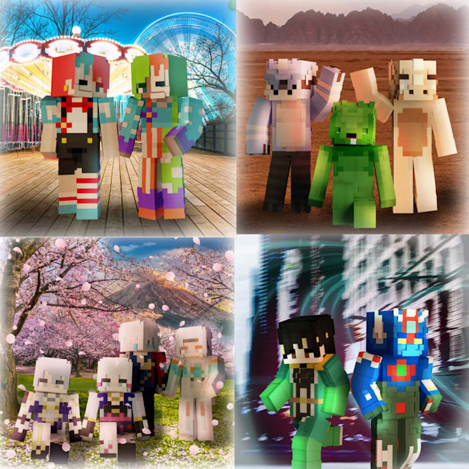 make you a minecraft skin
